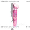 Vibrador con cabezas intercambiables